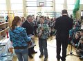 Jan Drabek za I miejsce wygrał odkurzacz